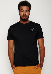 Unisex Animal Seagull Zigzag Guide - T-Shirt für Herren - GREENBOMB