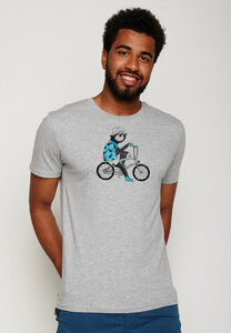 Unisex Animal Sloth Cruiser Guide - T-Shirt für Herren - GREENBOMB