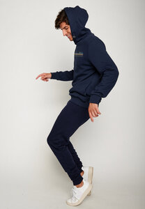 Unisex Bike Fast Star - Hoodie für Herren - GREENBOMB