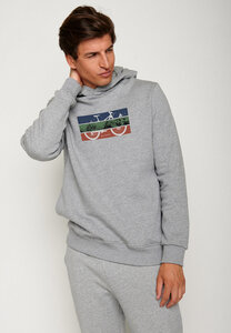 Unisex Bike Mountain Star - Hoodie für Herren - GREENBOMB