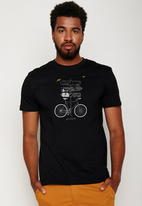 Unisex Bike Outdoor Guide - T-Shirt für Herren - GREENBOMB