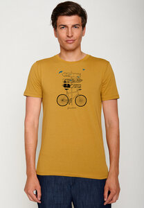 Unisex Bike Outdoor Guide - T-Shirt für Herren - GREENBOMB