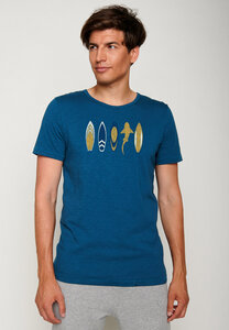 Unisex Lifestyle Shark Beach Spice - T-Shirt für Herren - GREENBOMB