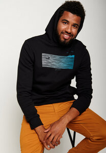 Unisex Nature Waves Solo Star - Hoodie für Herren - GREENBOMB