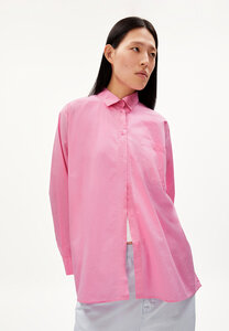EALGAA - Damen Bluse Loose Fit aus Bio-Baumwolle - ARMEDANGELS