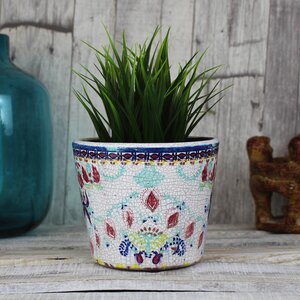 Blumentopf aus Keramik 14cm - Mitienda Shop