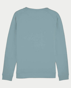 Sweatshirt Basic Damen, Sweater, Pullover, Bio-Baumwolle - YTWOO