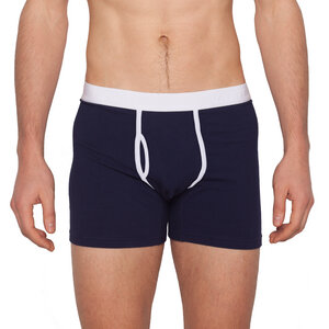 Boxer Brief "Classy Claus“ Navy - VATTER