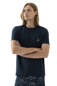 Herren T-Shirt Sailor Portofino aus Biobaumwolle - Mey