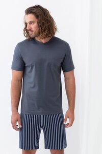 Herren Schlafanzug Pyjama kurz "Portimo" Made-in-Green - Mey