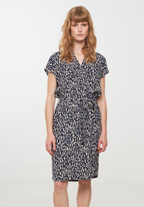 Kleid aus LENZING ECOVERO| Dress YUNNAN SNIPPETS recolution - recolution