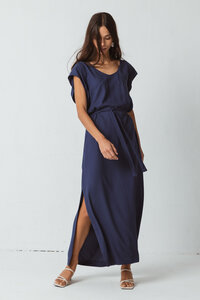 Maxi Kleid - TEBE DRESS - aus Ecovero - SKFK