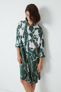 Blusenkleid - LISABE DRESS - aus Ecovero - SKFK