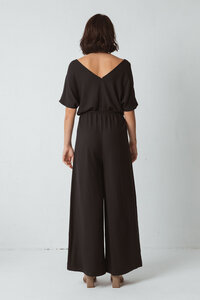 Langer Jumpsuit - Karitate - aus Ecovero - SKFK