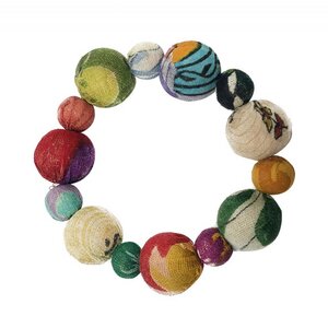 Kantha Armband Betty Bauble - Worldfinds