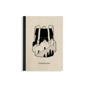 Notizbuch Dahara - "Backpack“ - Matabooks