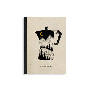 Notizbuch Dahara - "Coffee“ - Matabooks