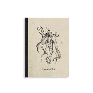 Notizbuch Dahara - "Octopus“ - Matabooks