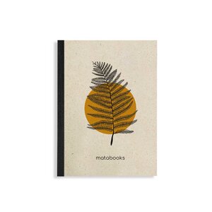 Notizbuch Dahara - "Orange" - Matabooks