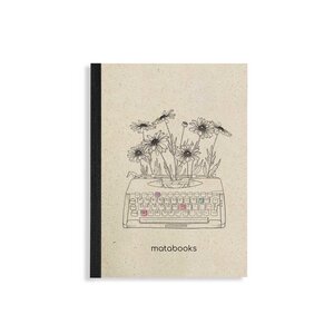 Notizbuch Dahara - "Typewriter“ - Matabooks