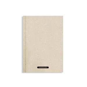Nachhaltiges Notizbuch aus Graspapier A5 - Jana - Matabooks