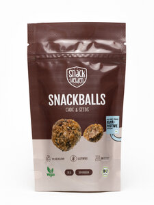 Snackballs - Choc & Seeds - Snackhelden