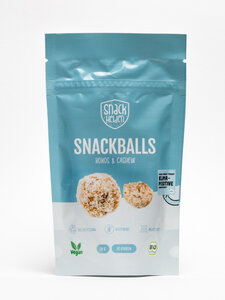 Snackballs - Kokos & Cashew (8 Packungen) - Snackhelden
