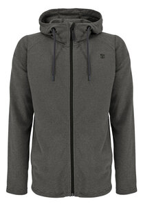 Elkline Herren Fleecejacke Treetop mit Kapuze - Elkline