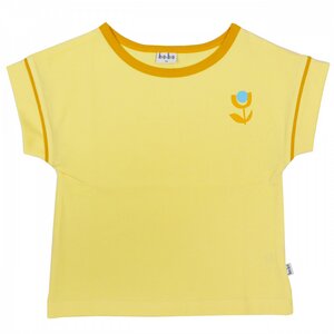 T-Shirt mit Flowerprint von baba Kidswear - Baba Kidswear
