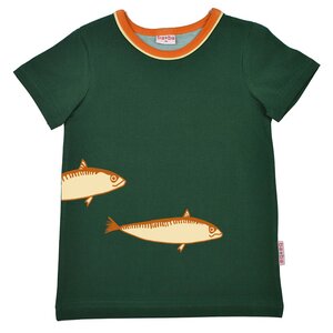 T-Shirt mit Fischen von baba Kidswear - Baba Kidswear