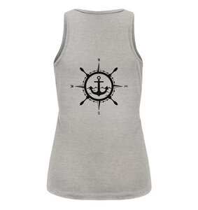 Eco-Tank-Top Kompass Anker Damen - earlyfish