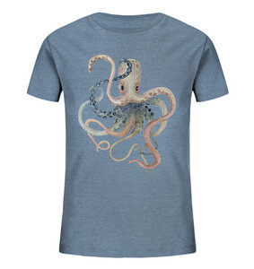 Oktopuss Organic Shirt für Kinder - earlyfish