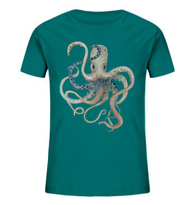 Oktopuss Organic Shirt für Kinder - earlyfish