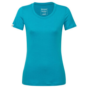 Merino Shirt Kurzarm Slimfit 200 Mulesing-frei weiter Rundhals - Kaipara - Merino Sportswear