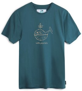 T-Shirt Walnuss aus Bio-Baumwolle - Gary Mash