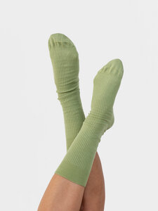 Casual Cotton Gerippte Socken im 3er Pack - erlich textil