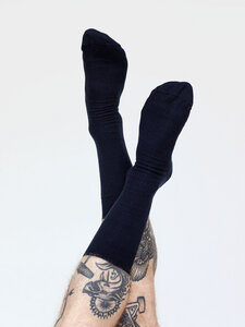 Casual Cotton Gerippte Socken im 3er Pack - erlich textil