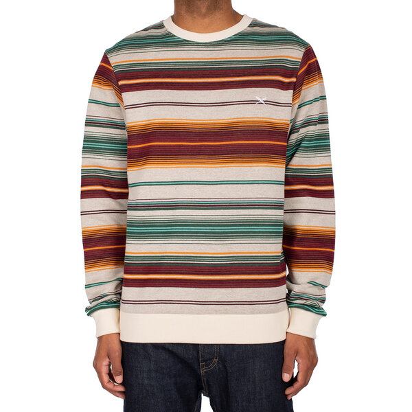 Felpa da uomo Sun68 con zip e logo - F43101