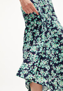 SAALANJA  DITSY FLORAL - Damen Webrock Regular Fit aus LENZING ECOVERO Viskose - ARMEDANGELS