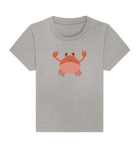 Baby Organic Shirt Krabbe - earlyfish