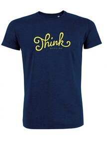 Herren T-Shirt aus Bio-Baumwolle "Think Offline" - University of Soul
