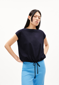 MALIKIAA MERCERIZED - Damen T-Shirt Oversized Fit aus Bio-Baumwolle - ARMEDANGELS