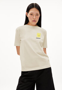 TARJAA SMILE - Damen Heavyweight T-Shirt Loose Fit aus Bio-Baumwoll Mix - ARMEDANGELS