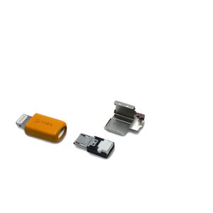 Lightning-Stecker-Set (Adapter & Micro-USB-Stecker) - recable Ersatzteile - recable