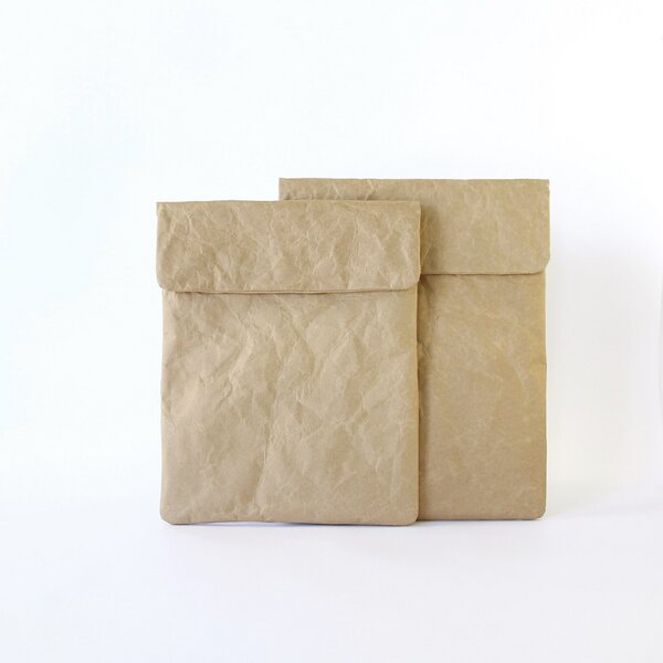 Natural Paper Ipad Oder Tablet Hülle