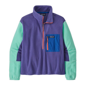 Fleece-Pullover - W's Microdini 1/2 Zip - aus recyceltem Polyester - Patagonia