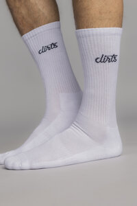Dirts Organic Logo Socks - dirts