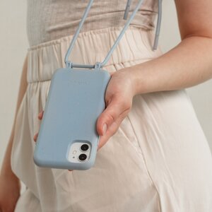 Change Case - 2in1 Nachhaltige Handyhülle, iPhone Hülle mit abnehmbarer Kette - change the label