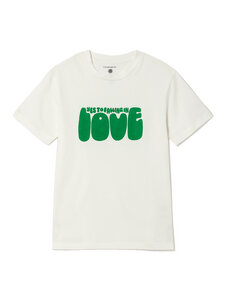 Yes Love T-Shirt - thinking mu