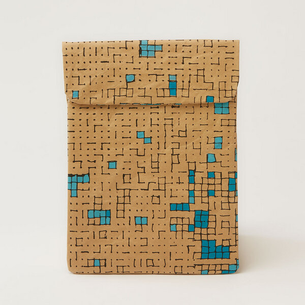 Ipad Hülle Mit Dots & Squares